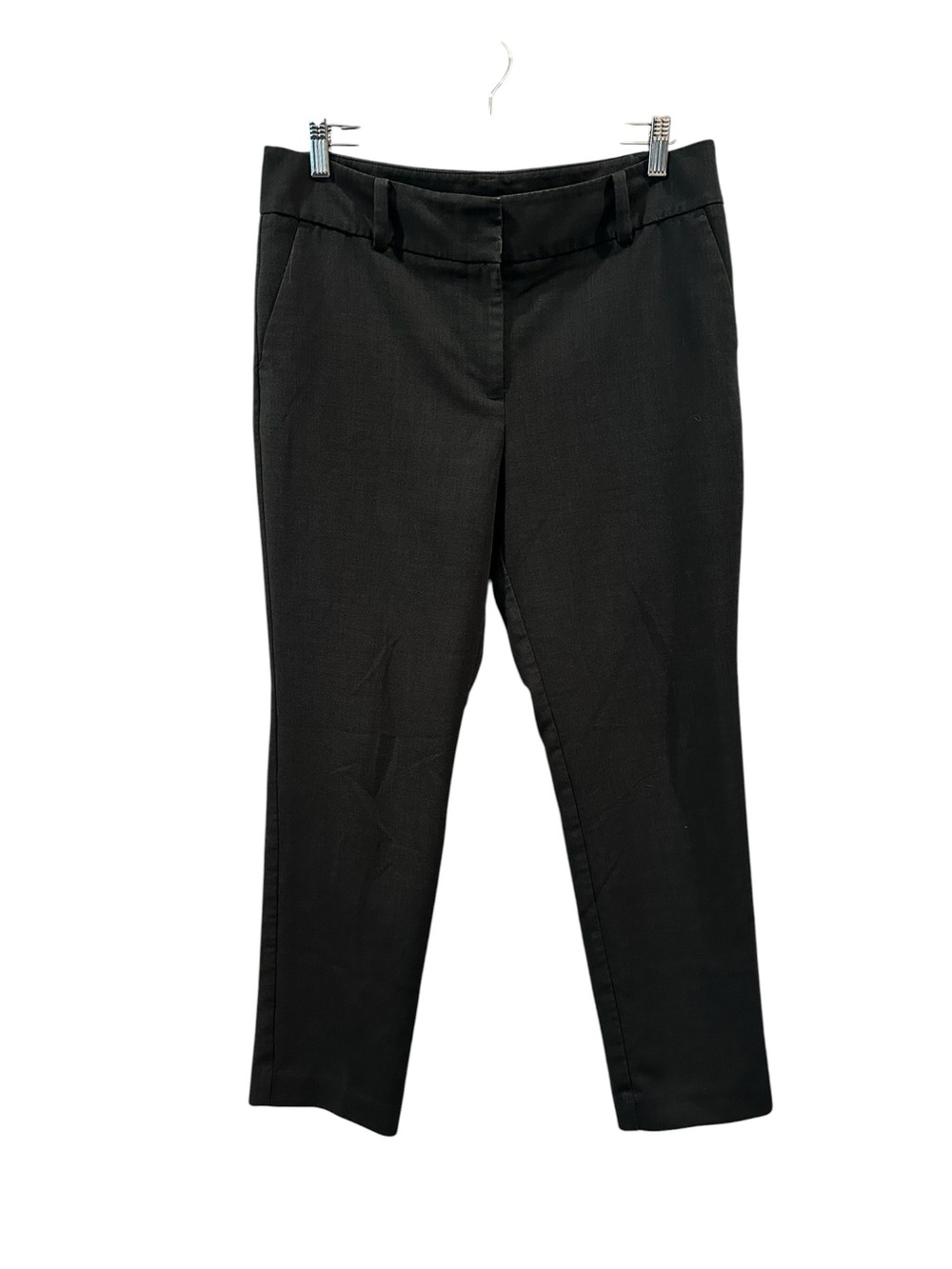 Dark Grey Ann Taylor Ankle Trousers Signature 8